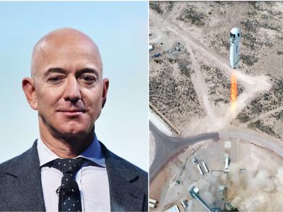 Tỷ phú Jeff Bezos chuẩn bị bán vé du lịch vũ trụ