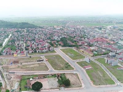 Nhiều lô đất bị bỏ cọc hàng tỷ đồng ở Yên Dũng, Bắc Giang