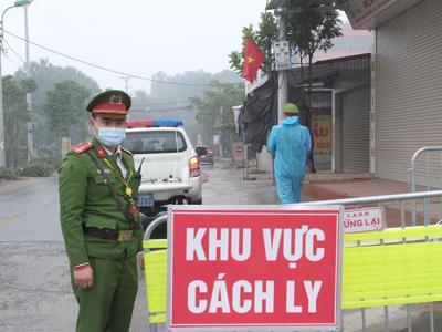 Vĩnh Phúc: lập 9 chốt kiểm soát các tuyến đường trọng yếu