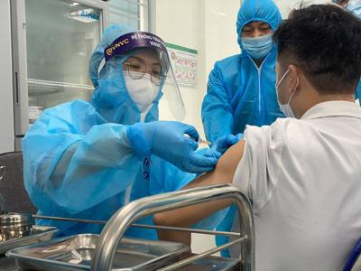 851.513 người Việt Nam được tiêm vaccine phòng Covid-19 