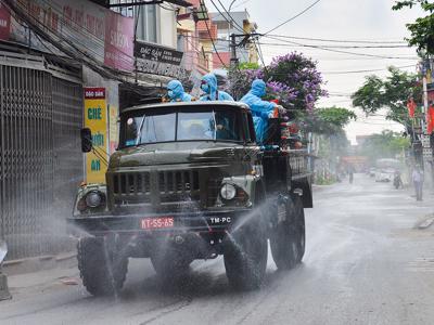 Thêm 31 ca Covid-19 do lây nhiễm cộng đồng tính đến trưa ngày 10/5