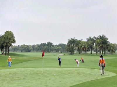 Hà Nội: Tạm dừng hoạt động sân golf, hoạt động thể thao đông người 