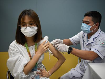 15.000 người lao động Công ty điện tử Sam Sung được tiêm vaccine