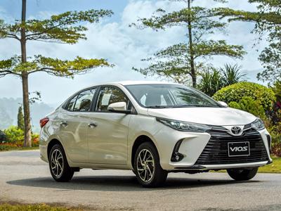 Toyota Vios giảm giá dù đang bán chạy nhất nhì thị trường