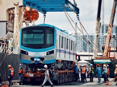 Tháng 6, dự án metro Bến Thành – Suối Tiên sẽ nhận thêm 2 tàu mới