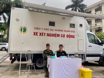 Bổ sung hơn 48 tỷ đồng mua xe xét nghiệm Covid-19 lưu động