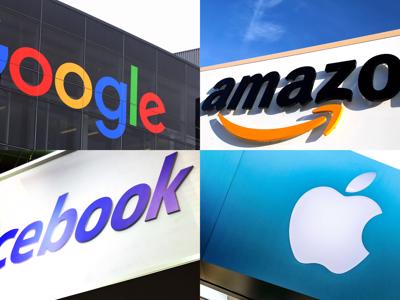 Facebook, Google, Amazon, Apple bị cáo buộc có liên quan hành  vi chống độc quyền