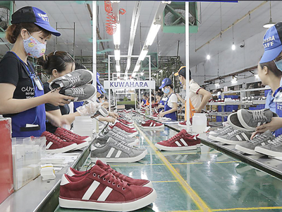 Xuất khẩu giày dép sang EU tăng mạnh nhờ "cú huých" EVFTA