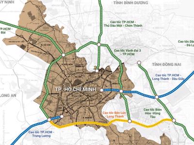 Tạo động lực vùng “bát giác kim cương”, sớm thống nhất hướng tuyến cao tốc TP.HCM