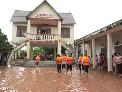 Nâng mức hỗ trợ cho người nghèo làm nhà chống lũ vì bão giá nguyên vật liệu 