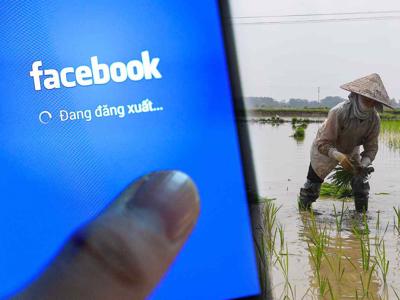 Facebook nhắm tới thị trường quảng cáo "màu mỡ" tại nông thôn Việt Nam