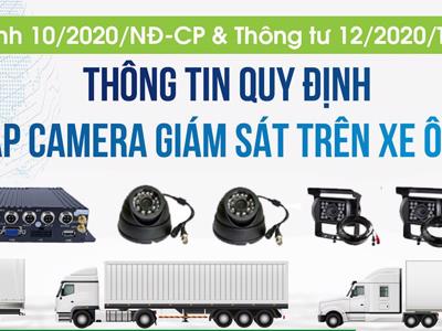 Lùi thời hạn xử phạt xe ô tô kinh doanh vận tải chưa lắp đặt camera