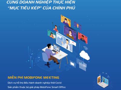 MobiFone đẩy mạnh các sản phẩm dịch vụ, đồng hành cùng mục tiêu kép của Chính phủ