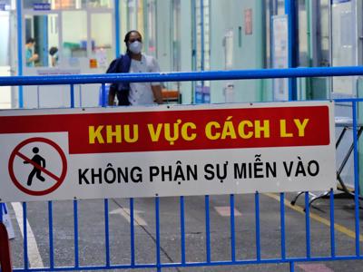 TP.HCM tạm phong tỏa Bệnh viện Bệnh nhiệt đới vì có ca nghi nhiễm Covid-19