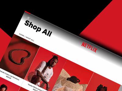 Netflix lấn sân thương mại điện tử, mở cửa hàng trực tuyến