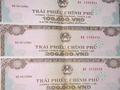 Giá trị trái phiếu chính phủ phát hành cao nhất trong 8 tháng