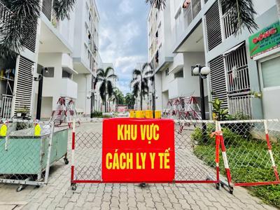 Bình Dương: Phong tỏa block C2, chung cư Ehome 4 vì có 2 ca Covid-19