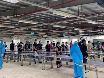 Bắc Giang sắp đón hơn 16.000 lao động đi làm trở lại