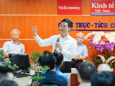 Bộ trưởng Nguyễn Mạnh Hùng: Hành trình “thoát thai” với sứ mệnh trong nền kinh tế số