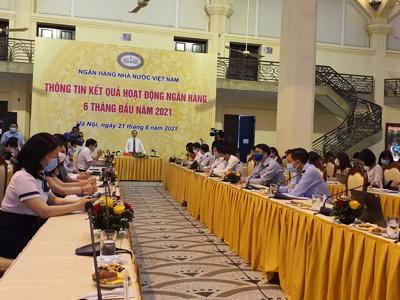 Tín dụng tăng 5,1%, thanh khoản hệ thống vẫn dồi dào