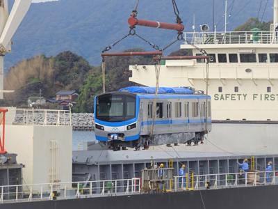 TP.HCM đón nhận thêm hai đoàn tàu thuộc tuyến metro số 1