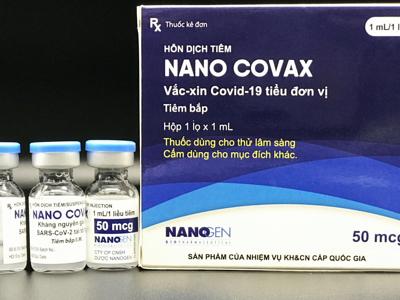 Việt Nam dự kiến sản xuất 100 triệu liều vaccine Nano Covax năm 2022