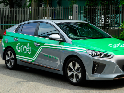 Grab tính cung cấp dịch vụ ô tô điện tại Việt Nam