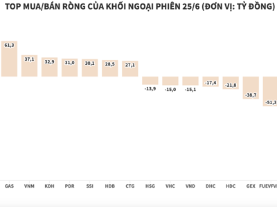 Khối ngoại tiếp tục mua ròng hơn 90 tỷ đồng