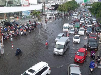 TP.HCM: Hết năm 2021 sẽ hoàn thành 20 dự án chống ngập