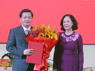 Chủ tịch Vietinbank Lê Đức Thọ về làm Bí thư Tỉnh ủy Bến Tre