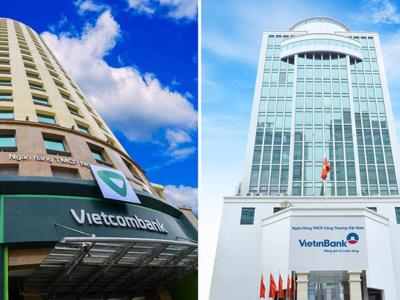 Vietcombank và VietinBank đồng loạt bổ nhiệm người phụ trách Hội đồng quản trị