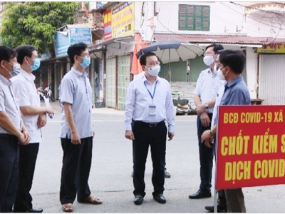 Hà Nội: Tập trung cao nhất cho công tác khoanh vùng, dập dịch