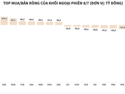 “Lật mặt quá nhanh”, khối ngoại lại quay ra bán ròng