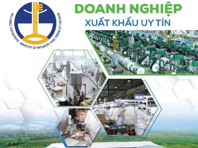 262 doanh nghiệp lọt vào Danh sách sơ tuyển “Doanh nghiệp xuất khẩu uy tín” năm 2020