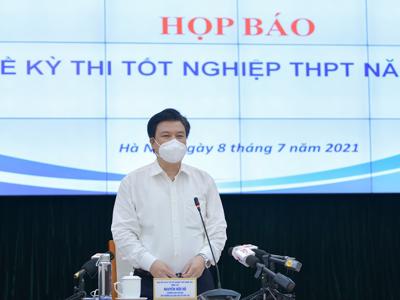 Kỳ thi tốt nghiệp THPT: 23.569 thí sinh không thể dự thi do Covid-19, chiếm 2,31%