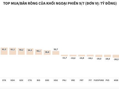 Thị trường đỏ lừa, khối ngoại nhanh tay gom giá rẻ