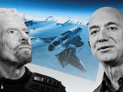 Tỷ phú Richard Branson và Jeff Bezos không mua bảo hiểm khi bay vào vũ trụ