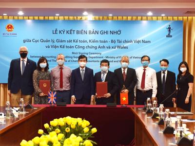 Hợp tác nâng cao chất lượng nhân lực kế toán, kiểm toán
