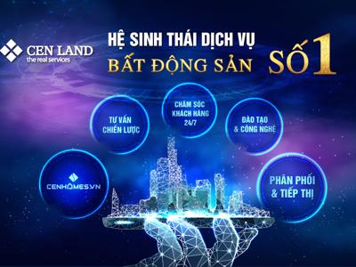 Cen Land (CRE): Doanh thu quý 2/2021 cao gấp 3 cùng kỳ