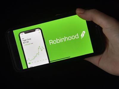 Ứng dụng giao dịch cổ phiếu Robinhood muốn IPO với định giá 33 tỷ USD