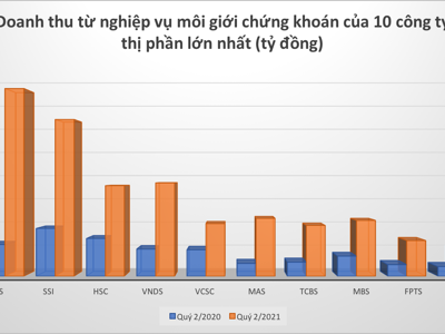 Nghịch lý môi giới chứng khoán: Thị phần càng cao, lợi nhuận càng thấp?