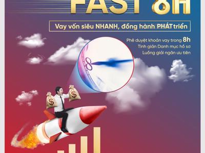 VietinBank SME Fast 8H - Vay vốn siêu nhanh chỉ trong 8 giờ