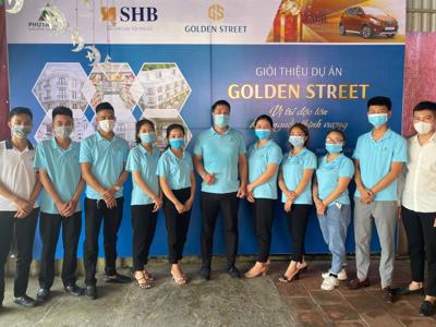 Chính thức ra mắt dự án shophouse Golden Street - Gò Cao Đồng Hỷ Thái Nguyên