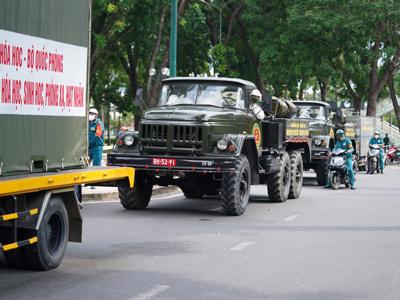 TP.HCM phun khử khuẩn toàn thành phố chống dịch Covid-19 trong 7 ngày