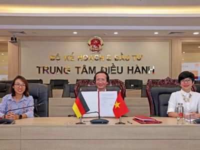 Đức cam kết hỗ trợ 113,559 triệu Euro vốn ODA cho Việt Nam
