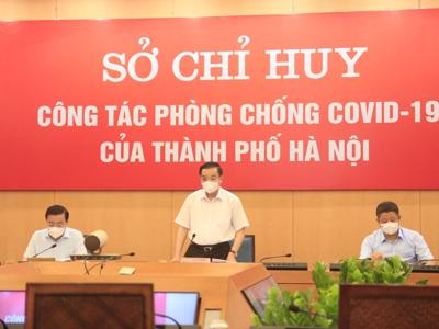 Chủ tịch Hà Nội: Còn tình trạng người dân ra đường khá lớn