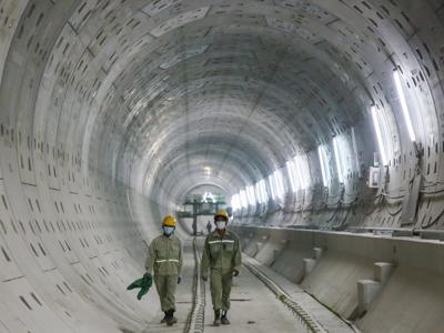 Tuyến metro số 1 Bến Thành – Suối Tiên lùi thời gian chạy thử nghiệm vì dịch Covid-19