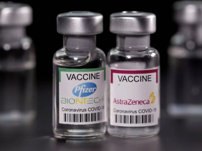 Tiêm kết hợp vaccine AstraZeneca với Pfizer giúp tăng mức kháng thể gấp 6 lần