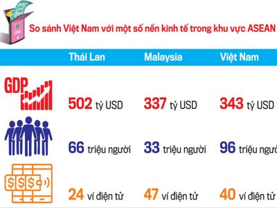 Quá dư ví điện tử Việt?