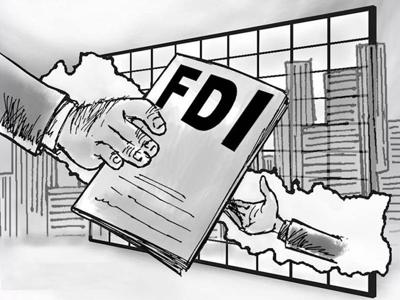 Pandemic leaving mark on FDI